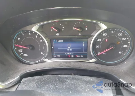 2020 Chevrolet Equinox Fwd Lt 1.5L Turbo из США, поврежденный, VIN 2GNAXKEV5L6246934